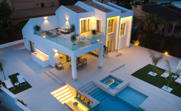 Новое здание - Villa - Orihuela Costa