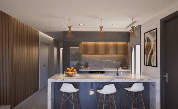 Obra nueva - detached - Los Nietos