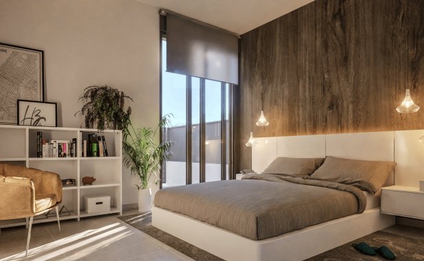 Obra nueva - detached - Los Nietos