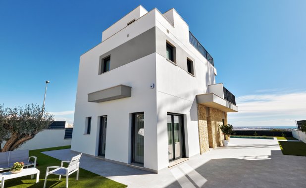 New Build - Villa - San Miguel de Salinas