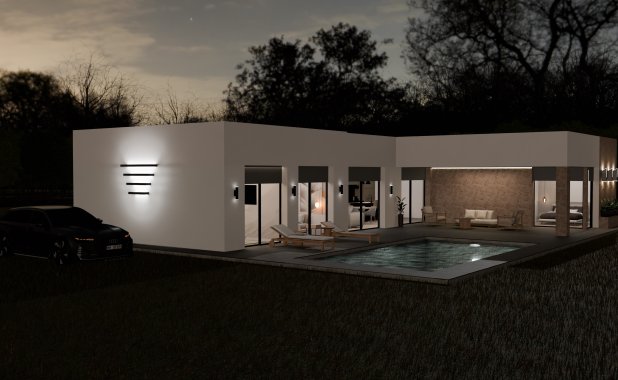 Obra nueva - detached - Pinoso