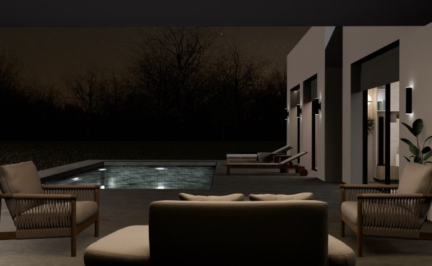 Новое здание - detached - Pinoso