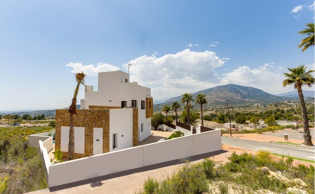 Obra nueva - detached - Finestrat