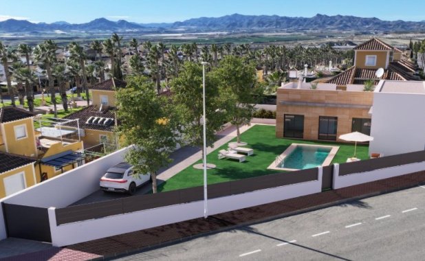 New Build - detached - Mazarrón