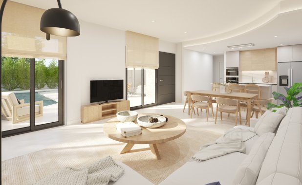 New Build - detached - Los Montesinos