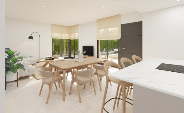 New Build - detached - Los Montesinos