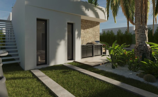 New Build - detached - Los Montesinos