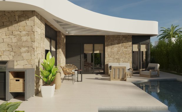New Build - detached - Los Montesinos