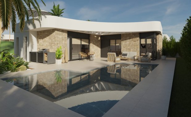 New Build - detached - Los Montesinos