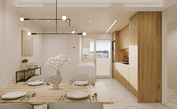 New Build - apartment - Torrevieja