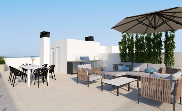 New Build - apartment - Santa Pola