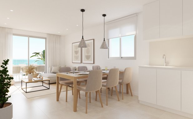 New Build - apartment - Santa Pola