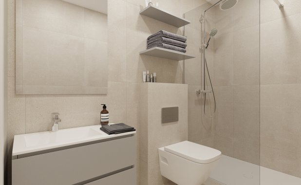 New Build - apartment - Santa Pola