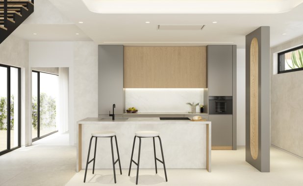 Новое здание - detached - Finestrat