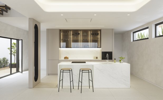 Новое здание - detached - Finestrat