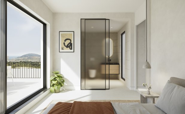 Новое здание - detached - Finestrat