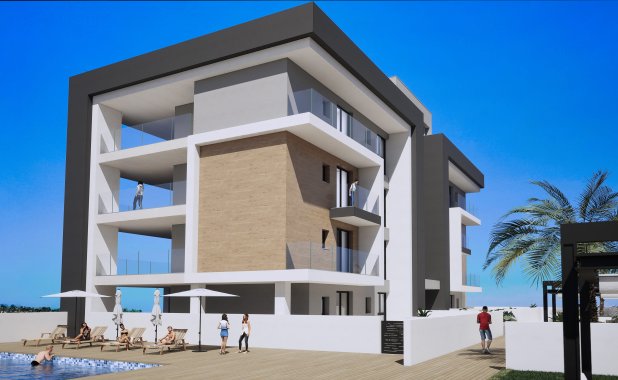 New Build - apartment - Los Alcázares