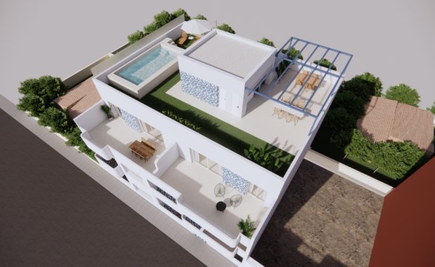 New Build - ground-floor - Torre de la Horadada