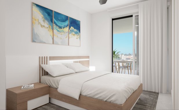 New Build - apartment - Los Alcázares