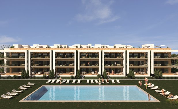 New Build - apartment - Los Alcázares