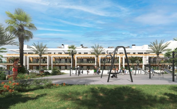 New Build - apartment - Los Alcázares