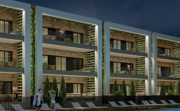 New Build - apartment - Los Alcázares