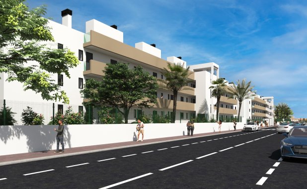 New Build - apartment - Los Alcázares