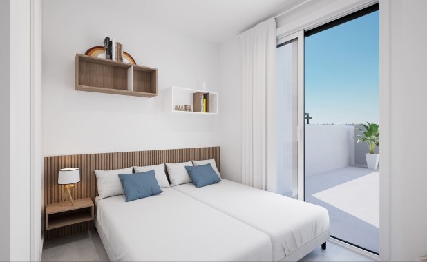 New Build - apartment - Los Alcázares