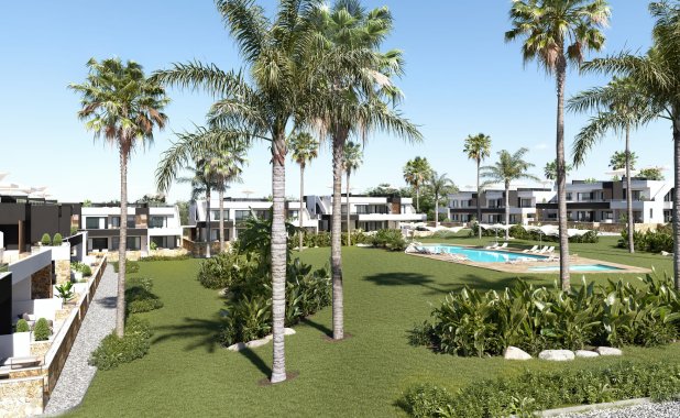 New Build - high-bungalow - Ciudad Quesada