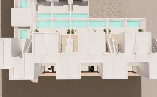 New Build - terraced - San Javier