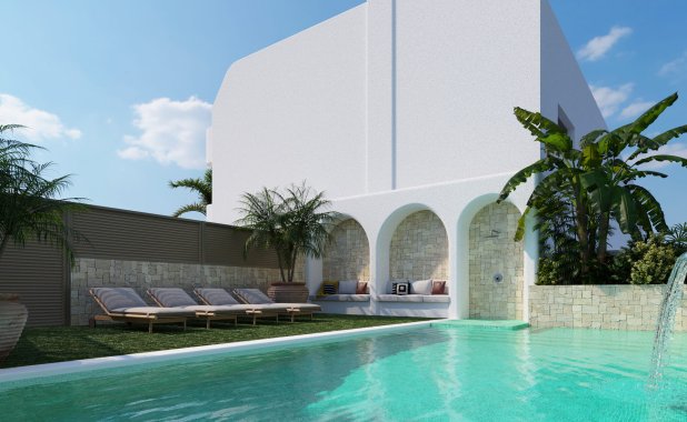 New Build - low-bungalow - San Pedro del Pinatar