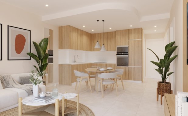 New Build - low-bungalow - San Pedro del Pinatar