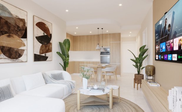 New Build - high-bungalow - San Pedro del Pinatar