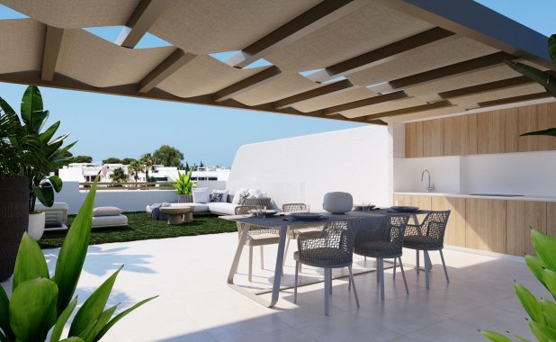 New Build - high-bungalow - San Pedro del Pinatar