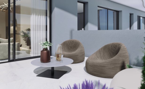 New Build - terraced - Guardamar del Segura