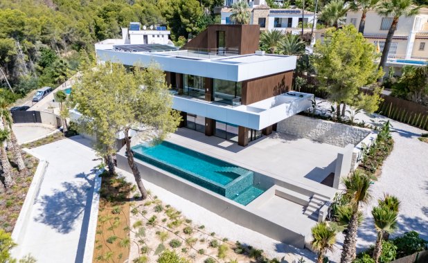 Obra nueva - Villa - Altea