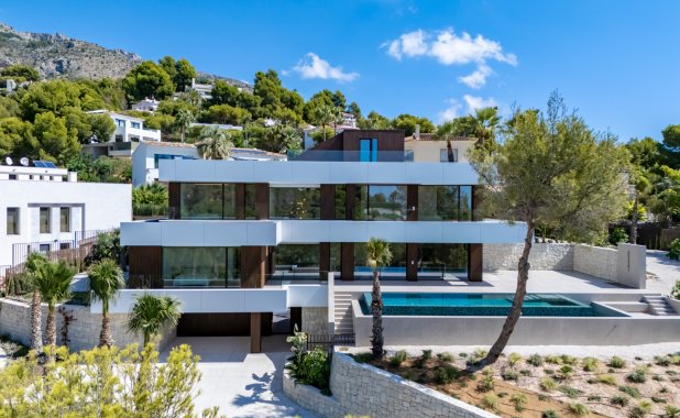 Obra nueva - Villa - Altea