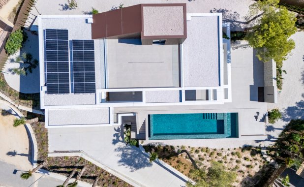 Obra nueva - Villa - Altea