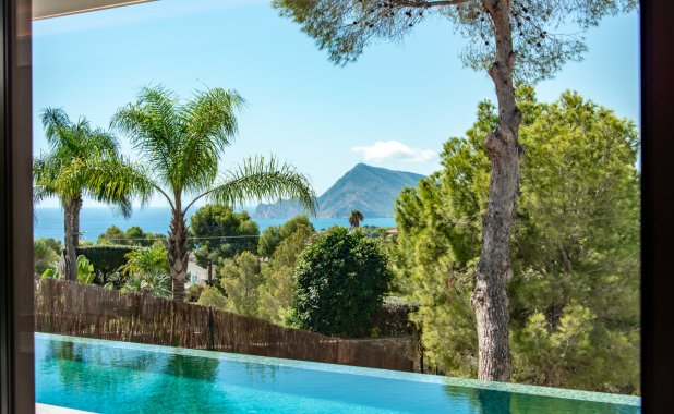 Obra nueva - Villa - Altea