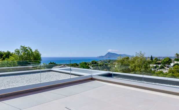 Obra nueva - Villa - Altea