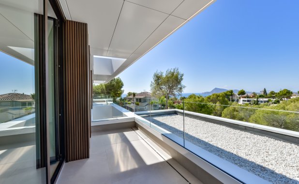 Obra nueva - Villa - Altea
