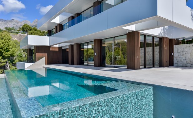 Obra nueva - Villa - Altea