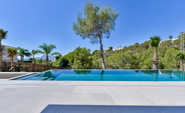 Obra nueva - Villa - Altea