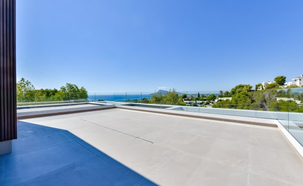 Obra nueva - Villa - Altea