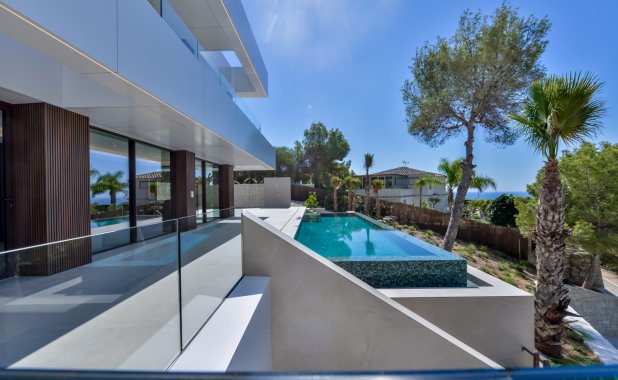 Obra nueva - Villa - Altea