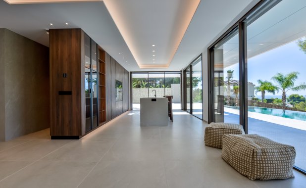 Obra nueva - Villa - Altea