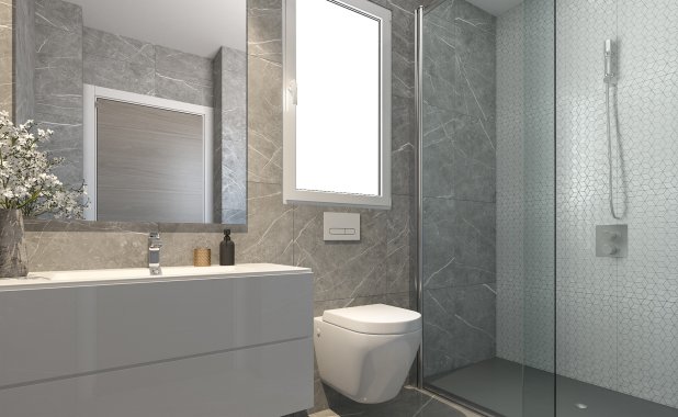 New Build - apartment - Xeresa