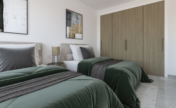 New Build - apartment - Xeresa