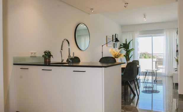 New Build - apartment - Xeresa