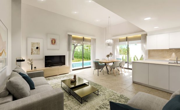 Новое здание - detached - Finestrat